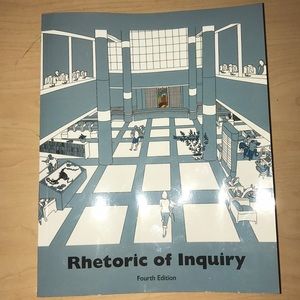 Rhetoric of inquiry (4th edition)